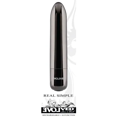 Real Simple Black Chrome