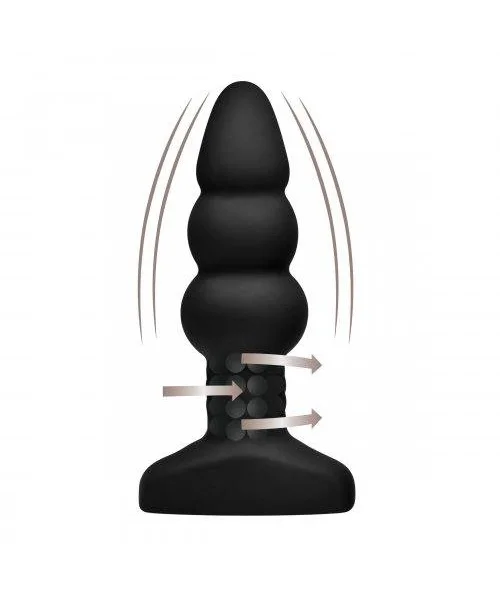 Rimmers Slim I Rippled Rimming Plug With Remote Control — image 7 of 8