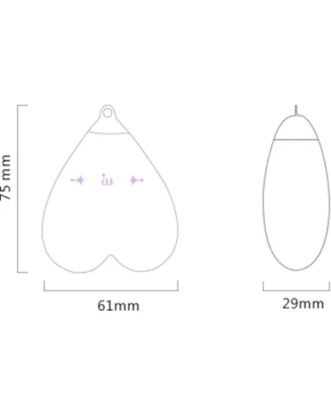 Zalo Baby Heart Luxury Personal Massager - Green