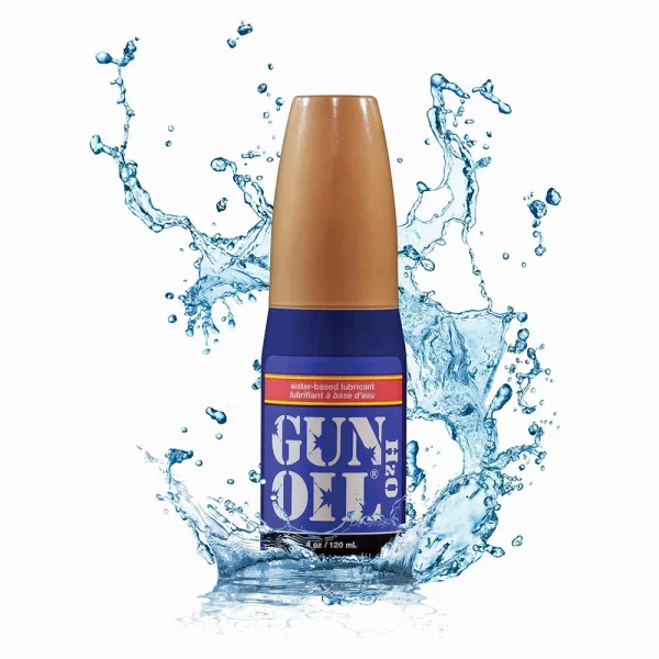 Gun Oil H2O - Water-Based Lube | 4oz