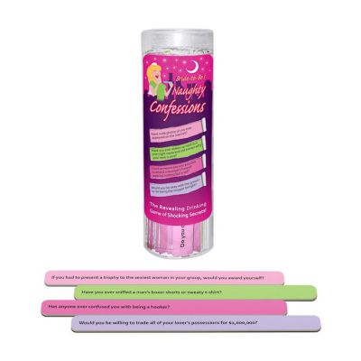 Bride to bes Naughty Confessions Purple