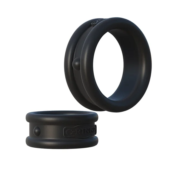 Fantasy C-Ringz Max Width Silicone Rings - Black — image 7 of 10