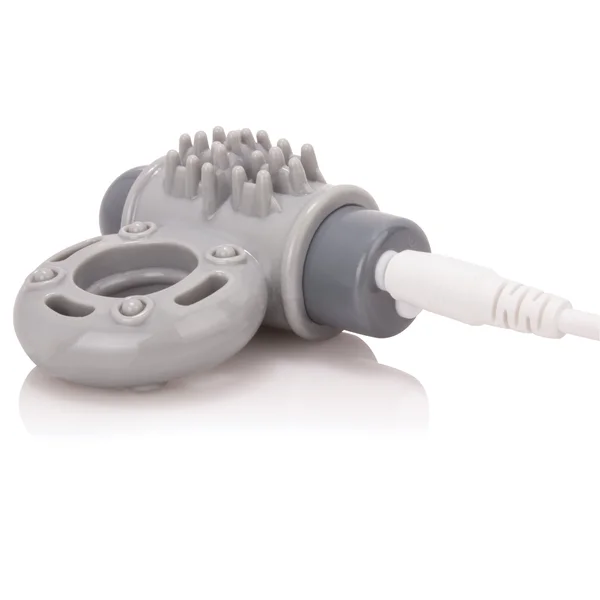 Charged Owow Rechargeable Vibe Ring - Grey — image 11 of 14