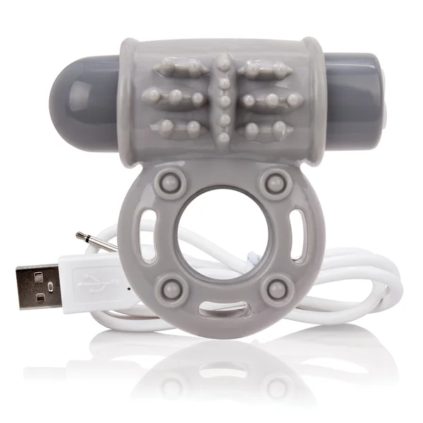 Charged Owow Rechargeable Vibe Ring - Grey — image 9 of 14