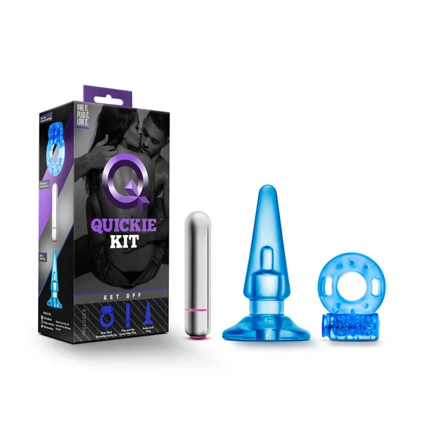 Quickie Kit - Get Off - Blue — image 5 of 5