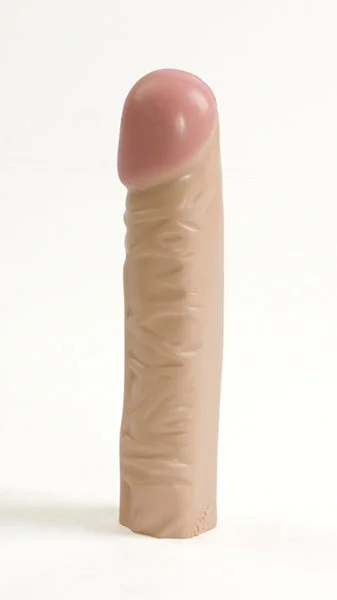 Vac-U-Lock 8 Inch Classic Dong - White — image 7 of 8