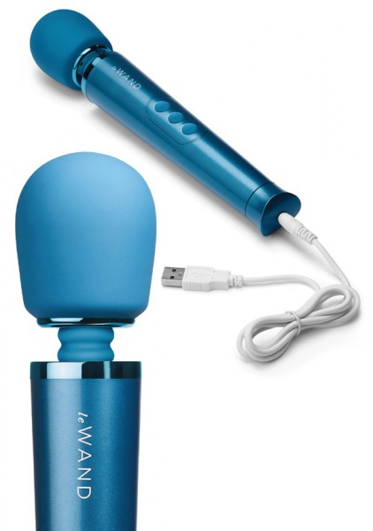 Le Wand Petite Rechargeable Cordless 10" Massager - Flexible Head