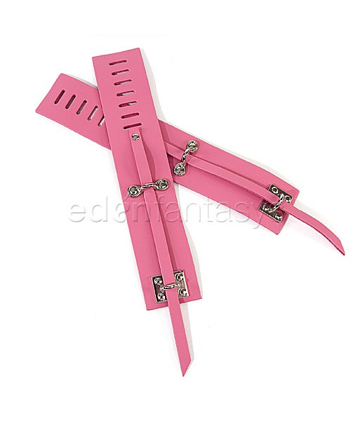 Wrist bondage basics cuffs