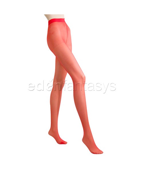 Rhinestone backseam pantyhose — image 4 of 4