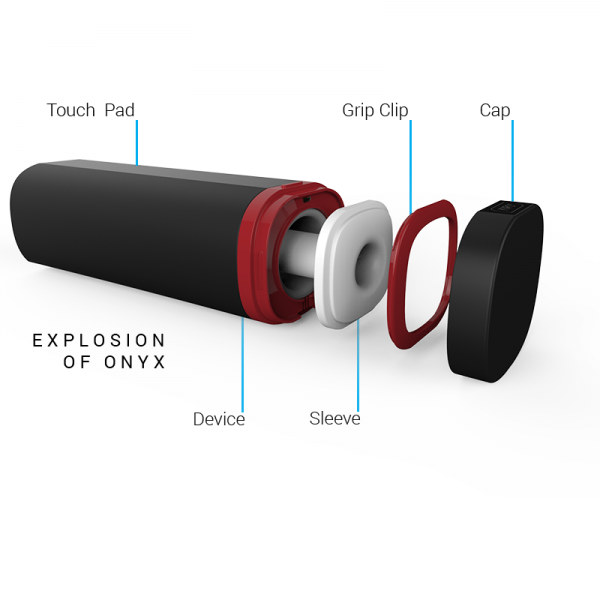 Kiiroo Onyx Interactive Masturbator - Ft. Fleshlight