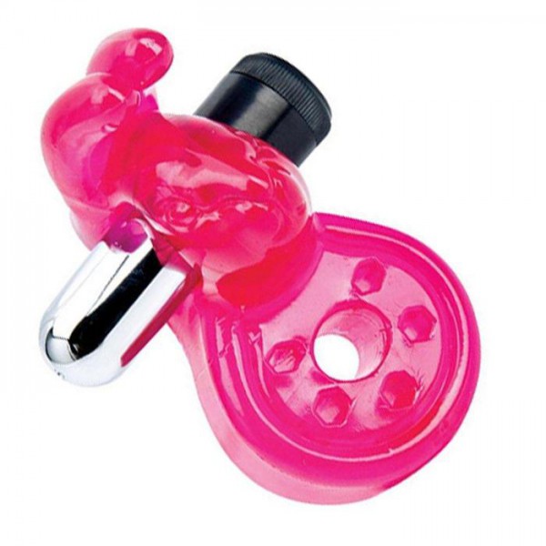 Ultra Stretchy Bunny Cock Ring
