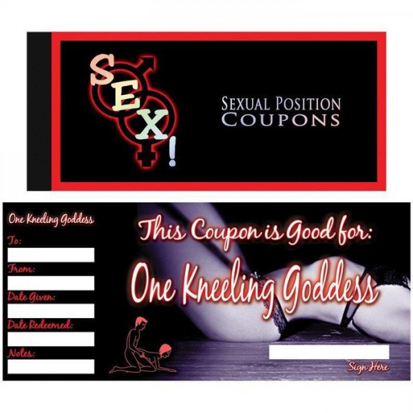 Sexual Position Coupons