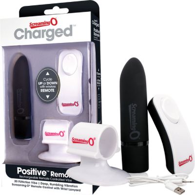 Screaming O Positive Remote Control Vibe