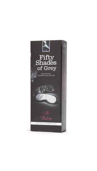 No Peeking Soft Twin Blindfold Set