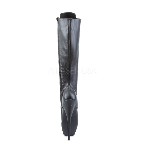 BALLET-2020 - 7" Spike Heel Ballet Knee Boots — image 4 of 8