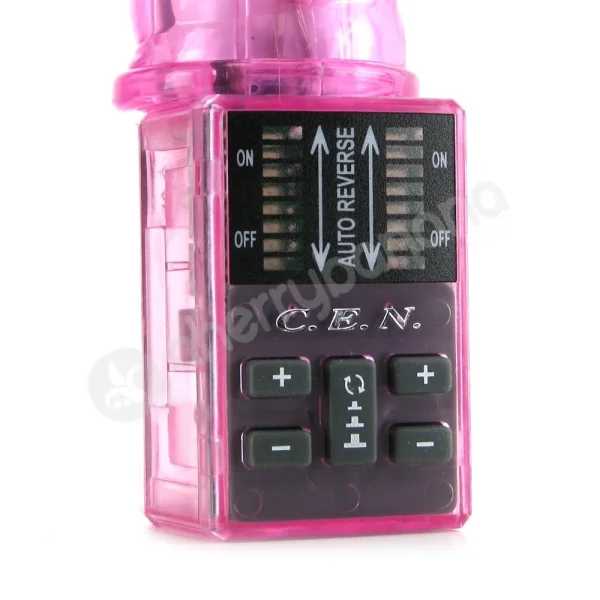 Decadent Indulgence Pink Vibrator