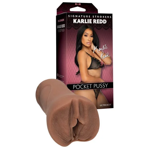 Signature Strokers Celebrity Girls Karlie Redd ULTRASKYN Pocket Pussy