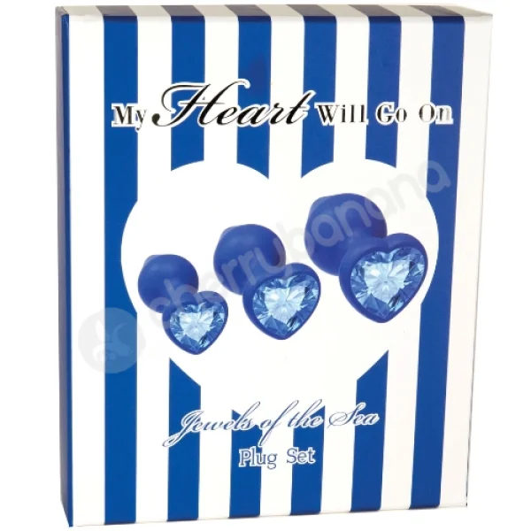 My Heart Will Go On Jewels Of The Seat Plug Set