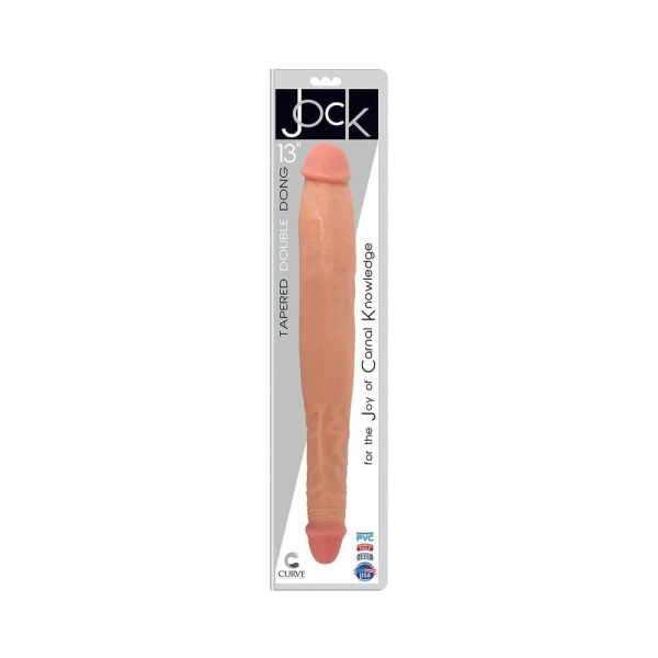 Jock 13 inches Tapered Double Dong Beige — image 7 of 7