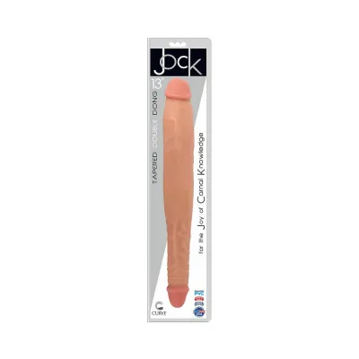 Jock 13 inches Tapered Double Dong Beige