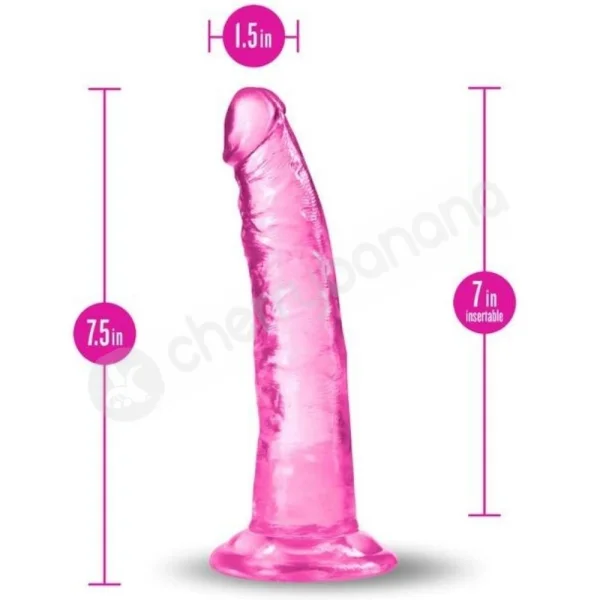 B Yours Plus Lust N Thrust Ultrasoft & Realistic Pink Dildo