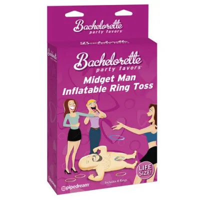 Bachelorette Party Midget Man Ring Toss Game
