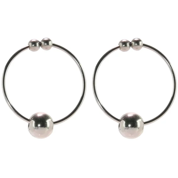 Nipple Play Non Piercing Nipple Jewellery Silver
