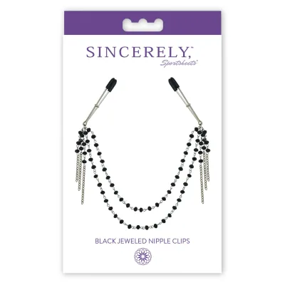 Sincerely Beaded Nipple Clips