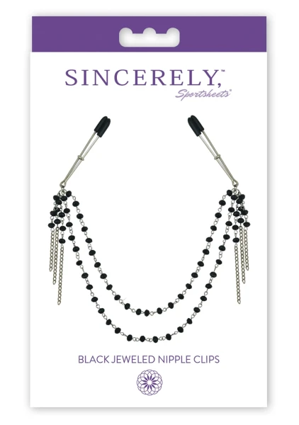 Sincerely Beaded Nipple Clips