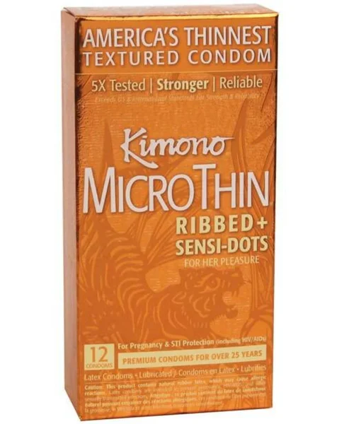 Kimono MicroThin Condoms