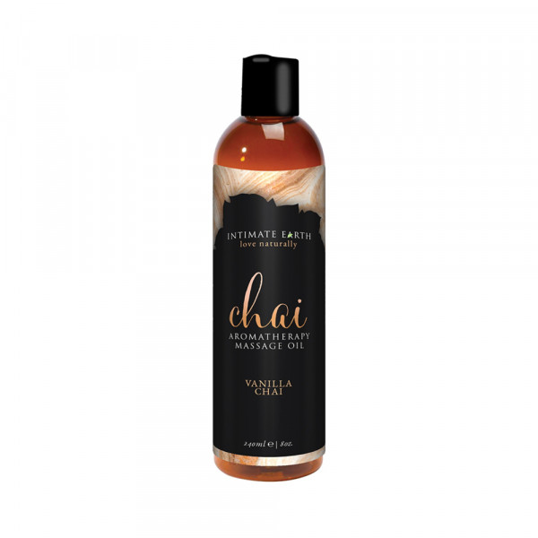 Intimate Earth Chai Massage Oil 8oz