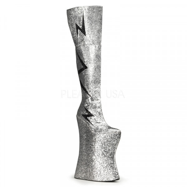 VIVACIOUS-3016 - 13 1/2" Heel, 10" PF Thigh Boot