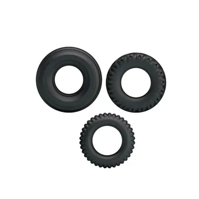 Triple C rings
