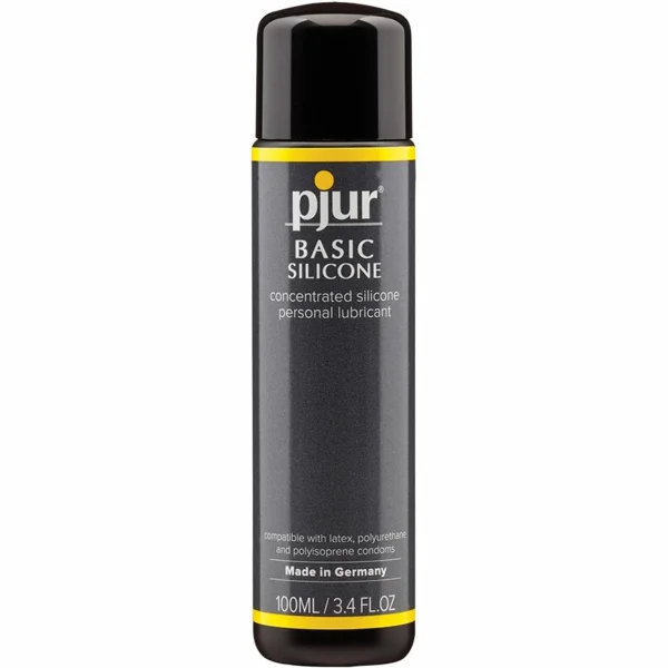 Pjur Basic - Silicone-Based Lube | 100ml (3.4oz)