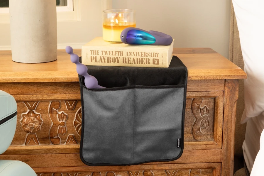 Fascinator Bedside Toy Storage Caddy