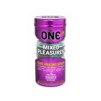 One Mixed Pleasures 24 Pack 24