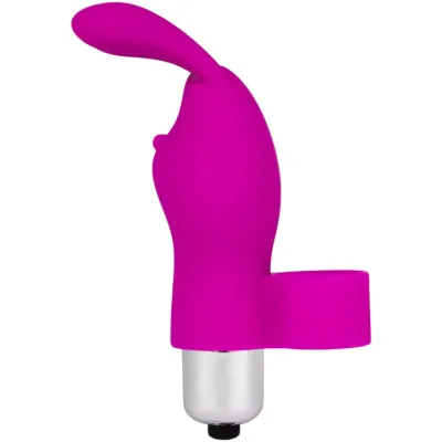 Bondara Honey Bunny Purple Silicone Finger Vibrator