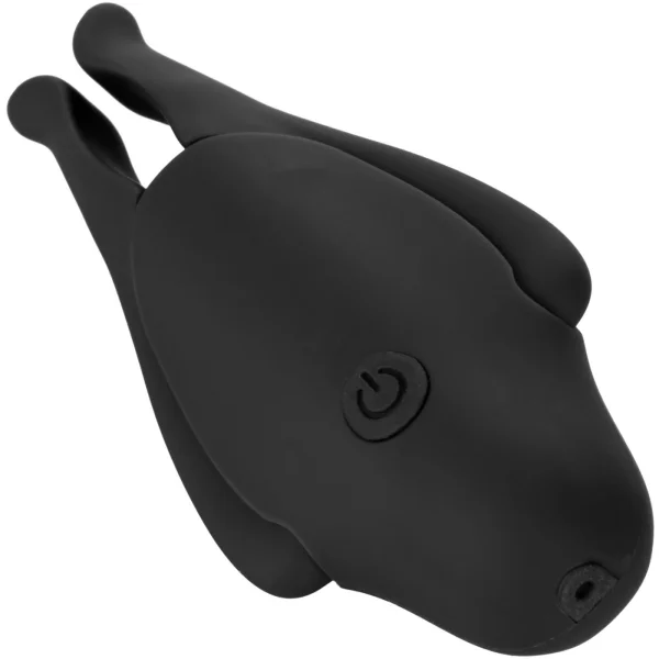 CalExotics Rechargeable Nipplettes Vibrating Nipple Clamps