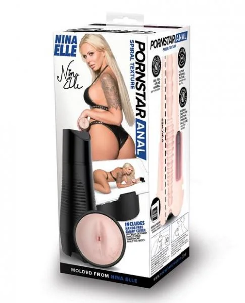 Pornstar Anal Realistic Masturbator Nina Elle Stroker