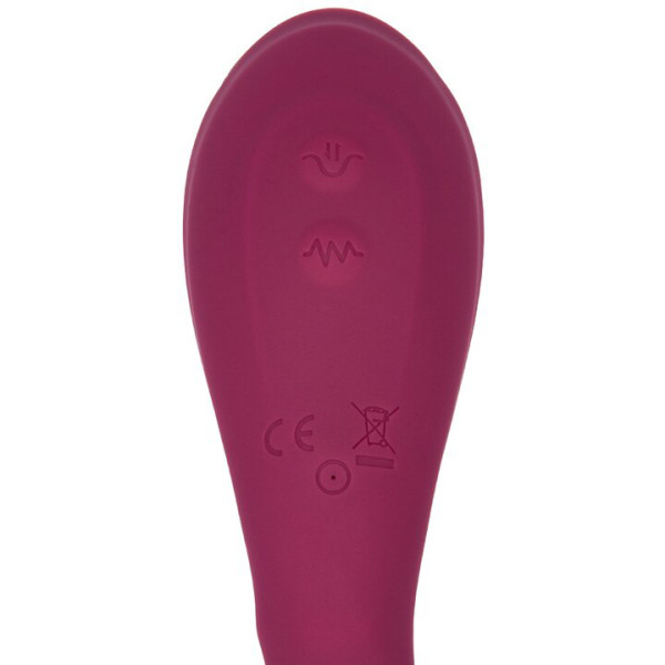 Bondara Tap That Burgundy 15 Function Dual Ended Tapping Vibrator — image 5 of 6