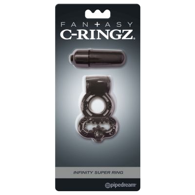 Infinity Super Vibrating Cock Ring