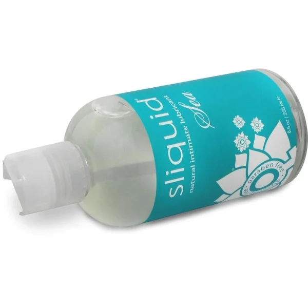 Sliquid Naturals 'Sea' with Carrageenan - Water-Based Lube | 8.5oz