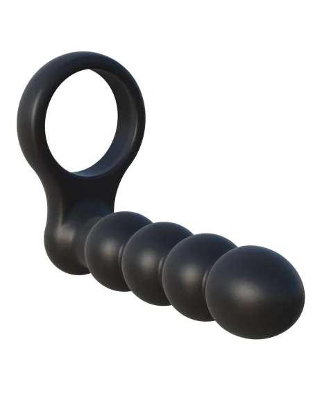 Fantasy C-ringz Remote Control Double Penetrator - Black