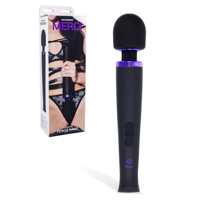 Doc Johnson Merci 12 5 Power Wand Massager