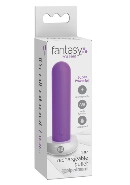 Fantasy For Her Her Rechargable Bullet