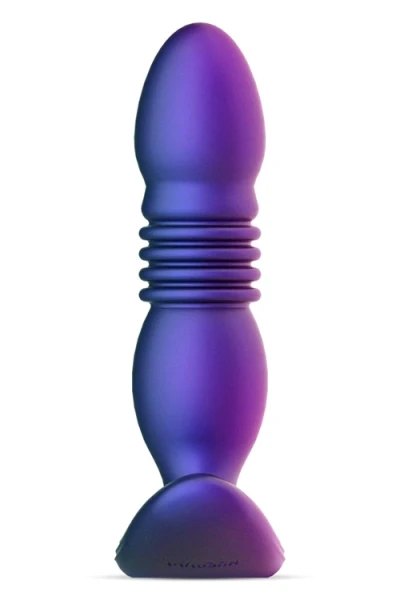 Hueman Supernova 5.4" Thrusting Butt Plug