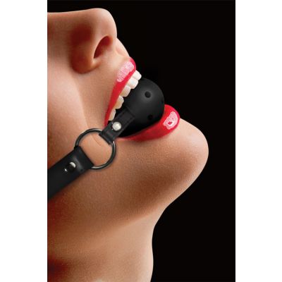 OUCH 1 8 Breathable Gag Ball