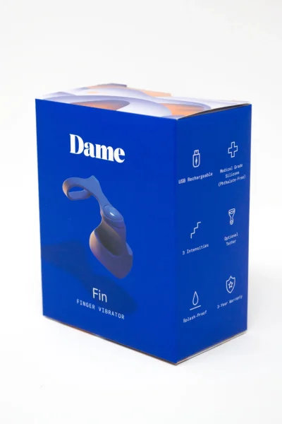 Fin by Dame - Navy