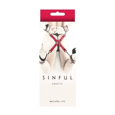 Sinful Hogtie Pink