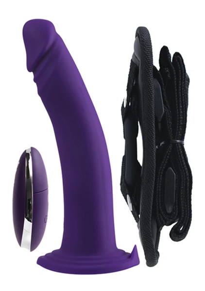 Vedo Diki Remote Strap-On Vibrating Harness Kit